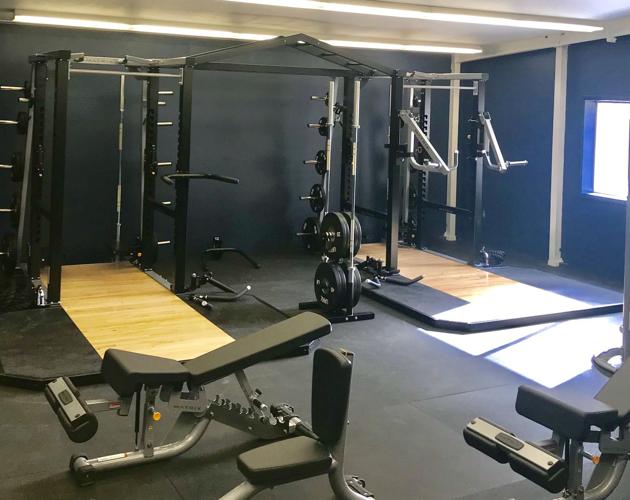 Weight room 1