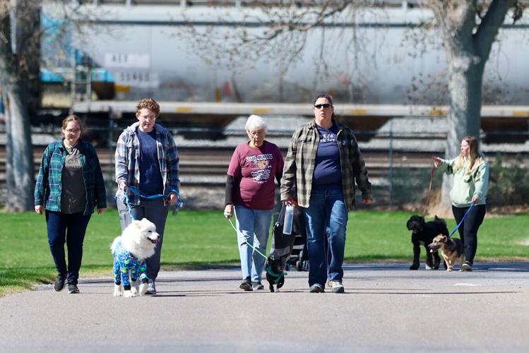 Photos of Run with the Big Dogs at Ross Park in Pocatello | Local ...