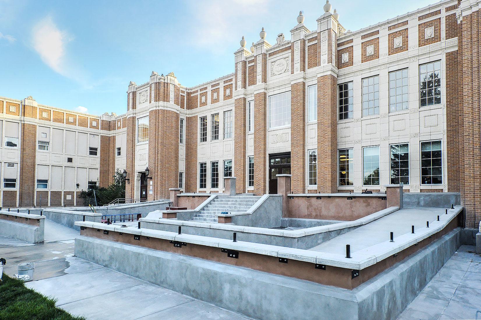 Pocatello High School renovation nearing 10 million, SD25 board to