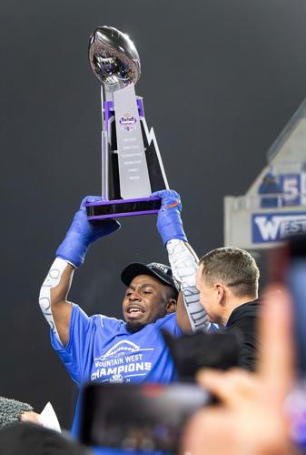 Boise State vs. UNLV FOOTBALL