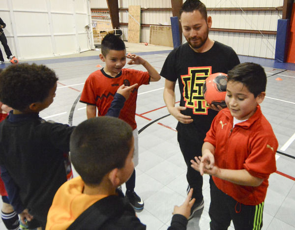Local YMCA offers sport of futsal