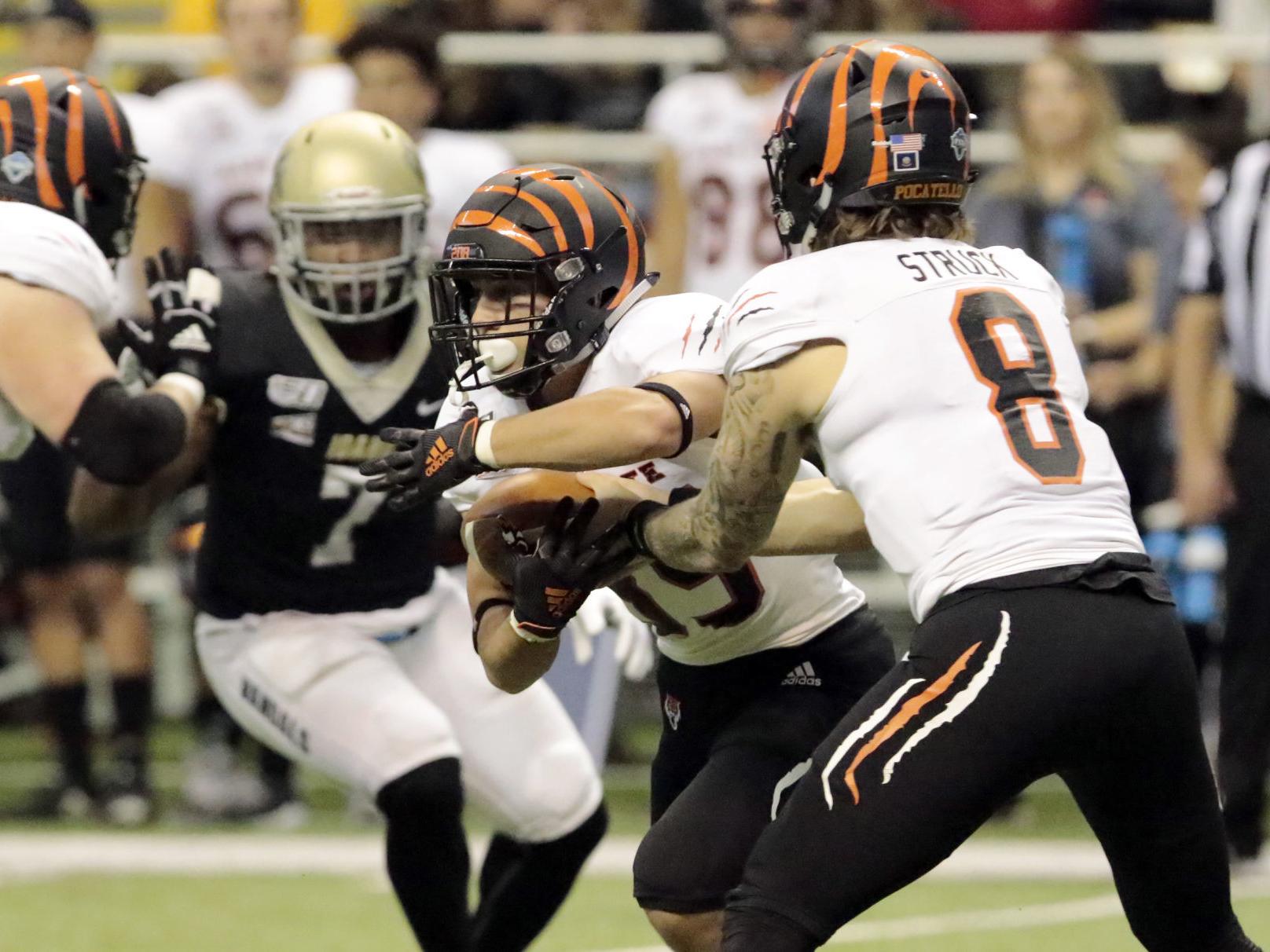 Idaho State S 2020 Football Schedule Offers Shift From Previous