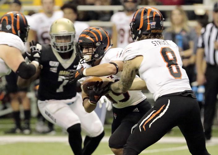 Idaho State-Idaho football 2019