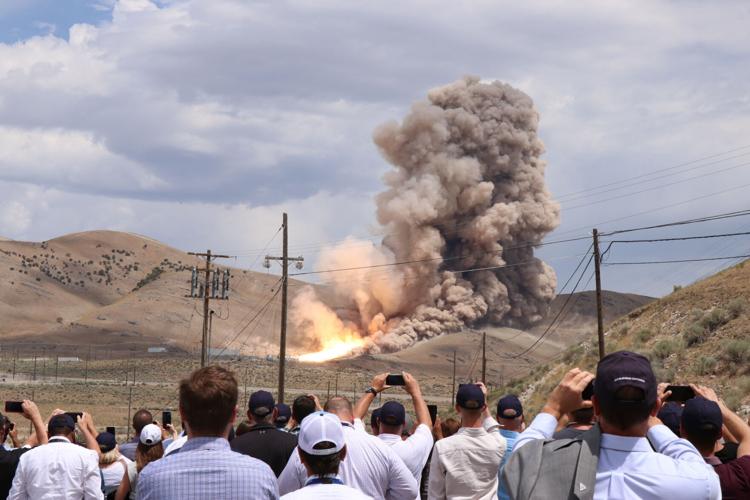 rocket test 1