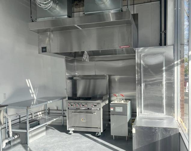 Kitchen at Dude's Public Market