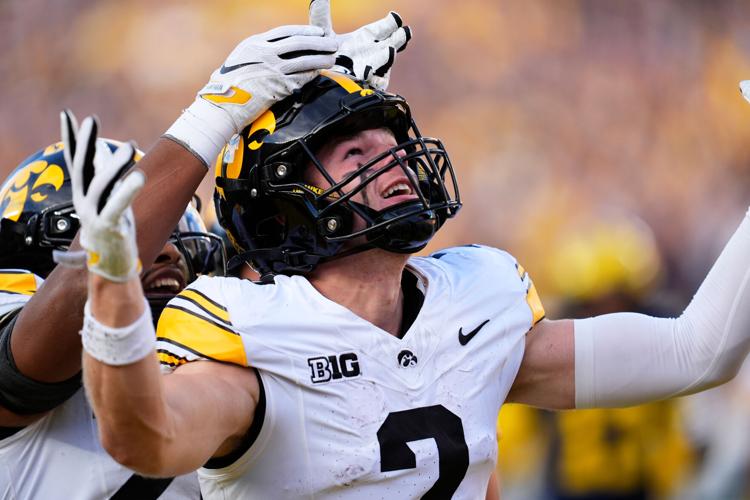 Iowa Michigan Football