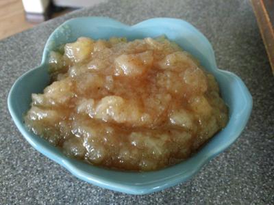 Belle’s Caramel Apple Sauce