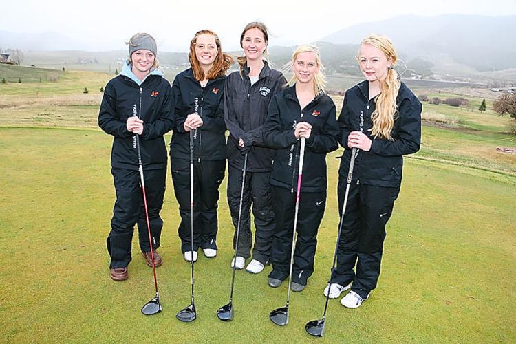 Marsh Valley girls golf