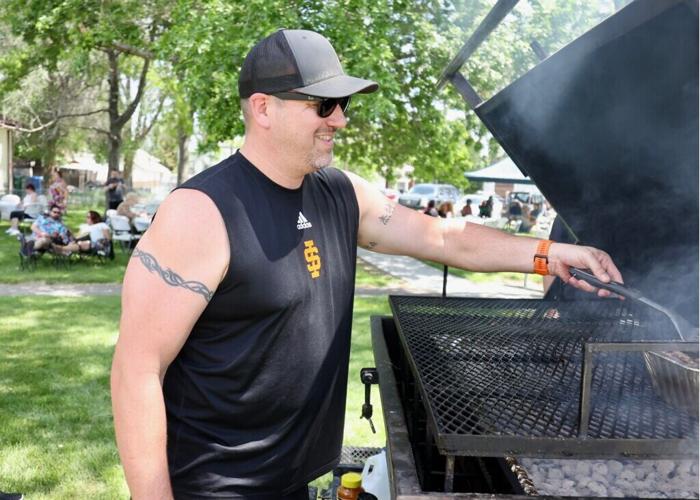 Pocatello police Capt. Eric Anderson's journey from tough childhood to