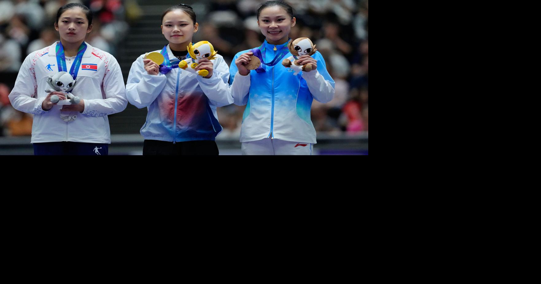 Asian Games Gymnastics