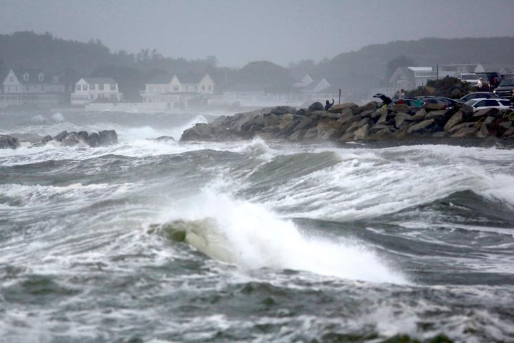 New Hampshire Extreme Weather Nor'Easter
