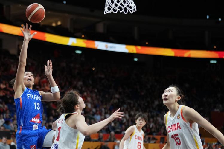 WCup China France Basketball
