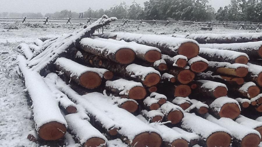 Highly Unusual Winter Storm In June Exiting Region But Waterways