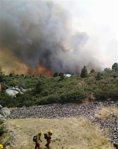 Firefighters Killed Arizona Wildfires
