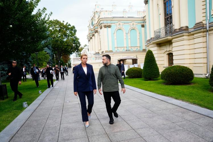 Ukraine Denmark
