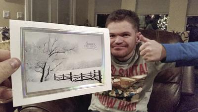 Cards boost Idaho resident's spirits