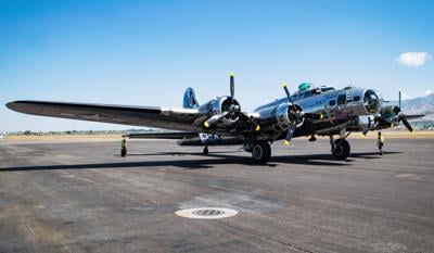 “Sentimental Journey” appearing at Pocatello airport