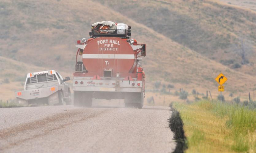 Fire in Arbon Valley News