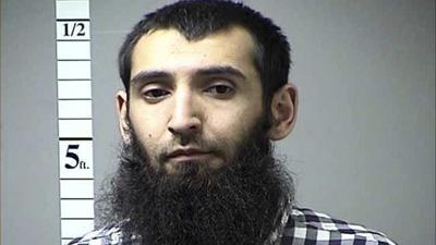 APTOPIX Bike Path Attack Suspect
