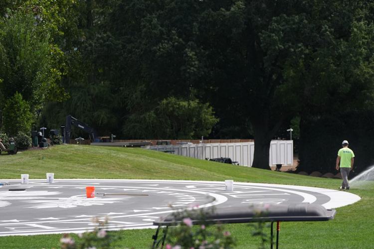 White House Helipad