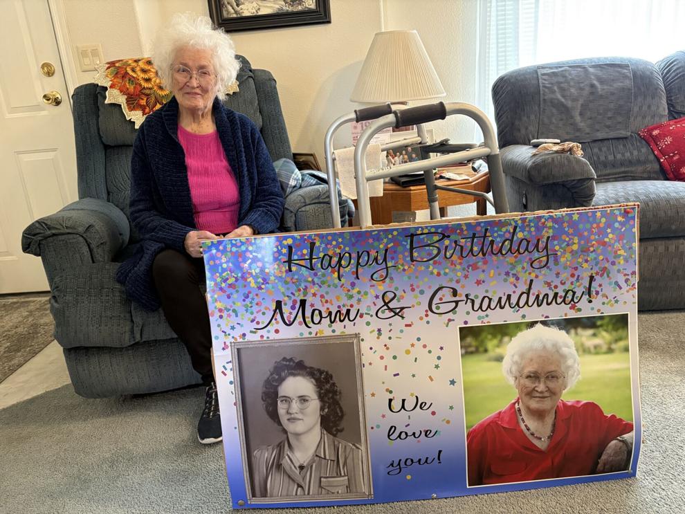 At 102, Iona's Leah Crook Ivie Bitton credits faith and family for a long life