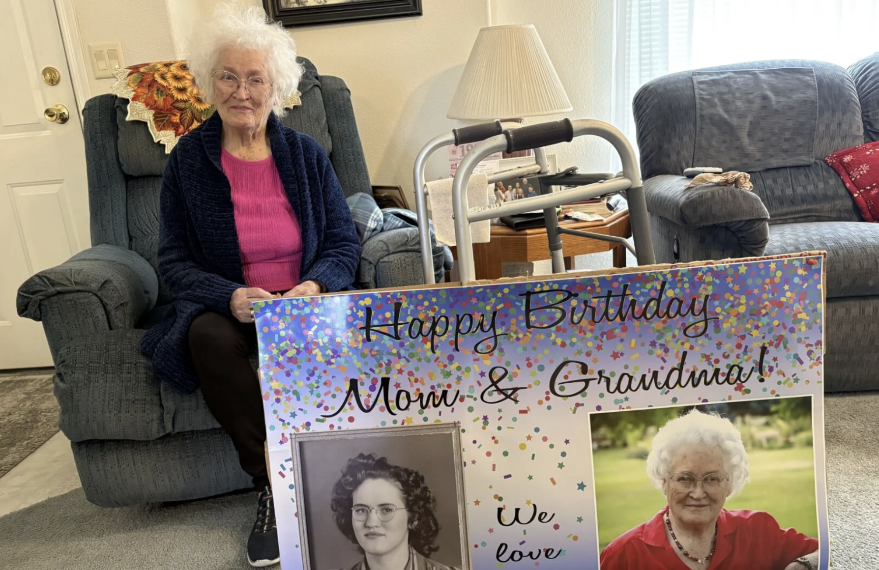 Iona resident Leah Crook Ivie Bitton turns 102 years old surrounded by faith and family