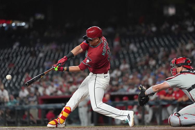 Phillies Diamondbacks Baseball