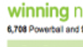 Powerball lotto results last 6 new arrivals months