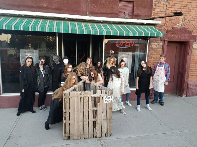 Lost Souls Attractions scare team members