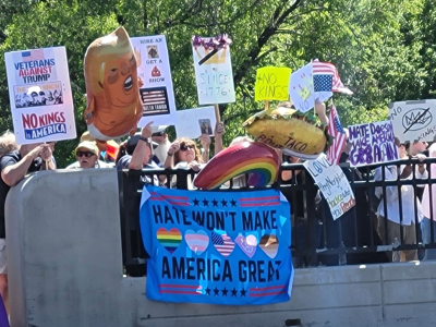 June 2025 No Kings Protest (copy)