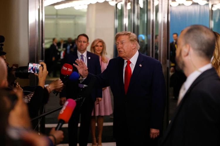UN General Assembly Trump