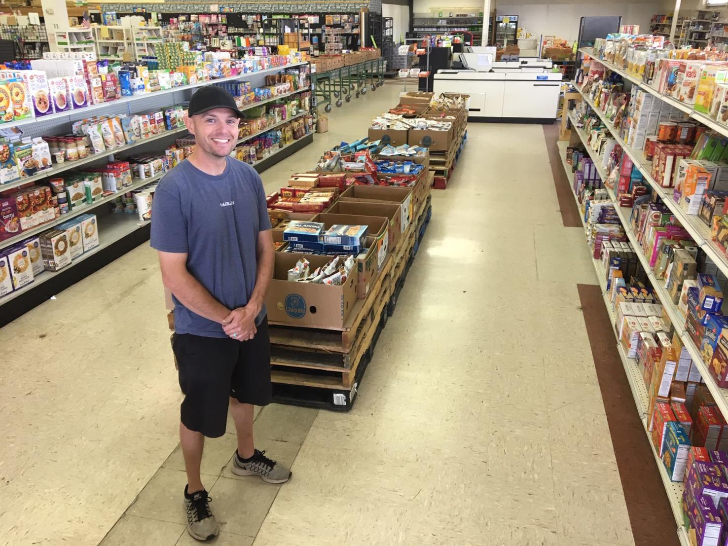 A thrift store for groceries East Idaho