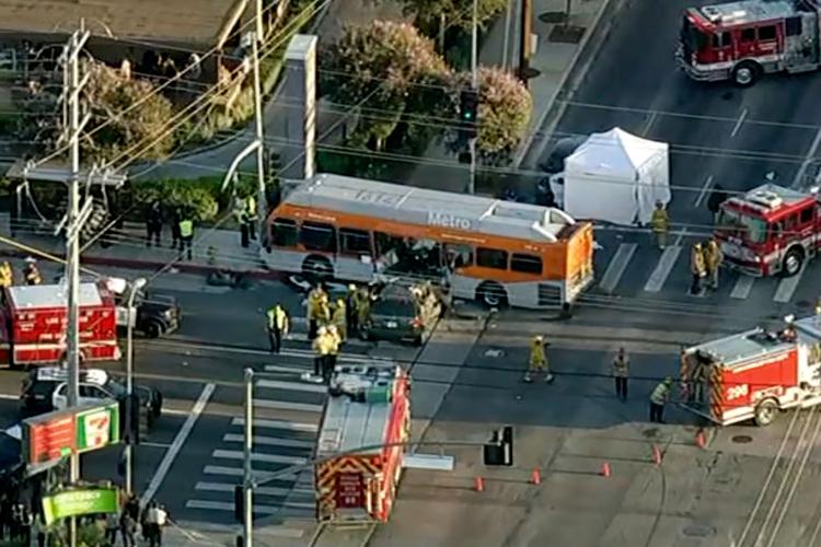 Helicopter Crash Los Angeles