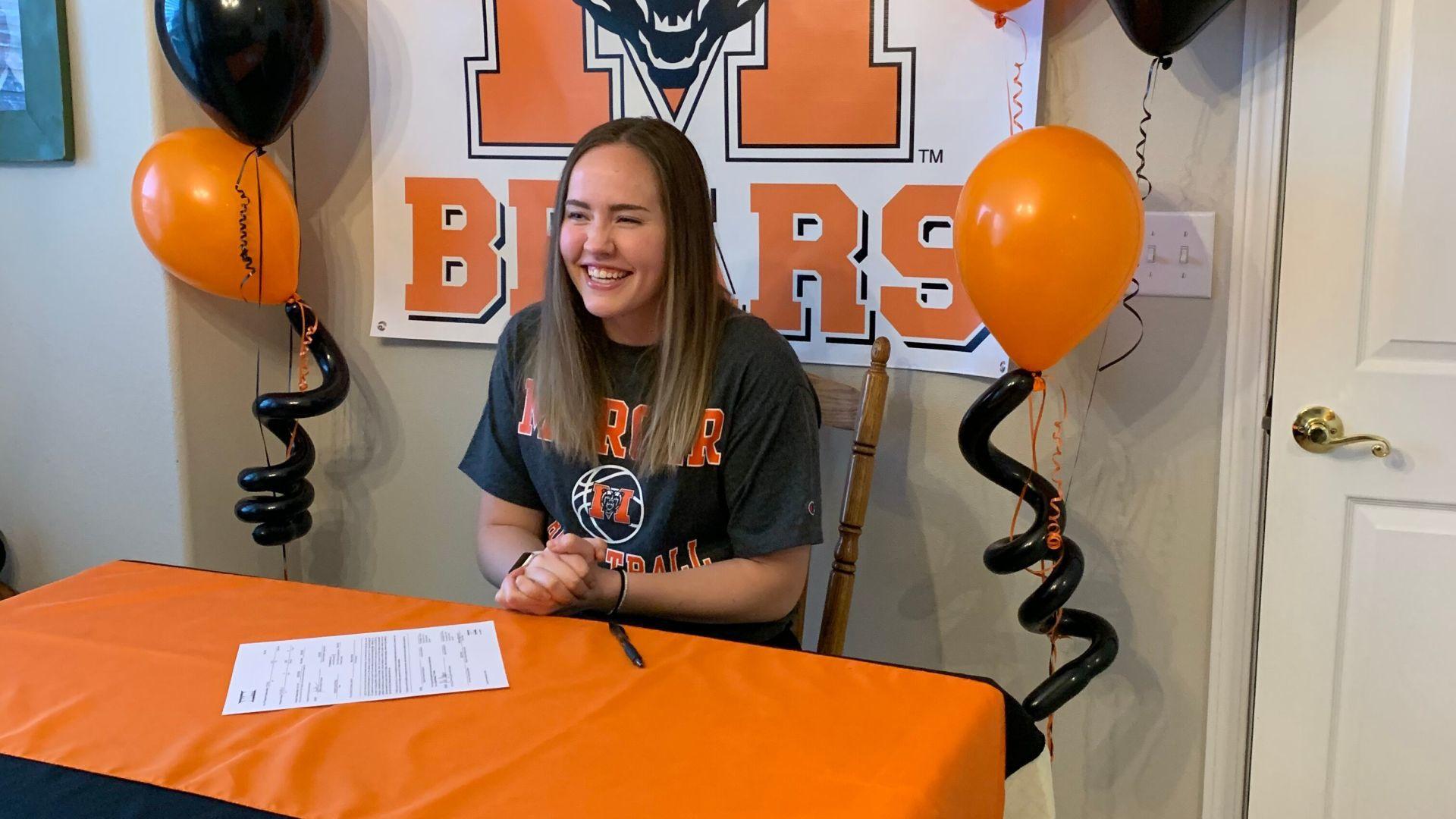 Former Highland Standout Allie Thayne Makes Jump From Junior College To Division I Signs With Mercer For Basketball Preps Idahostatejournal Com