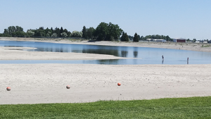 Jensen Grove Puddle to be a lake again