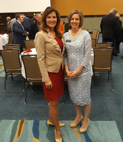 Janice McGeachin and Julianne Young