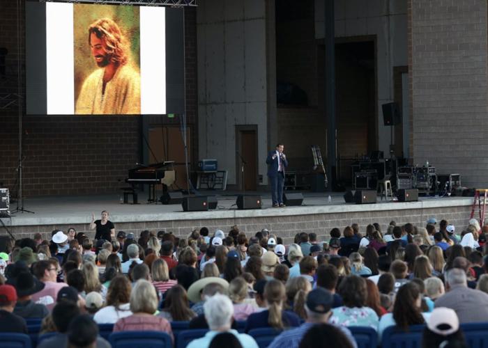 Event draws 5,000 LDS youth to celebrate upcoming opening of Pocatello ...