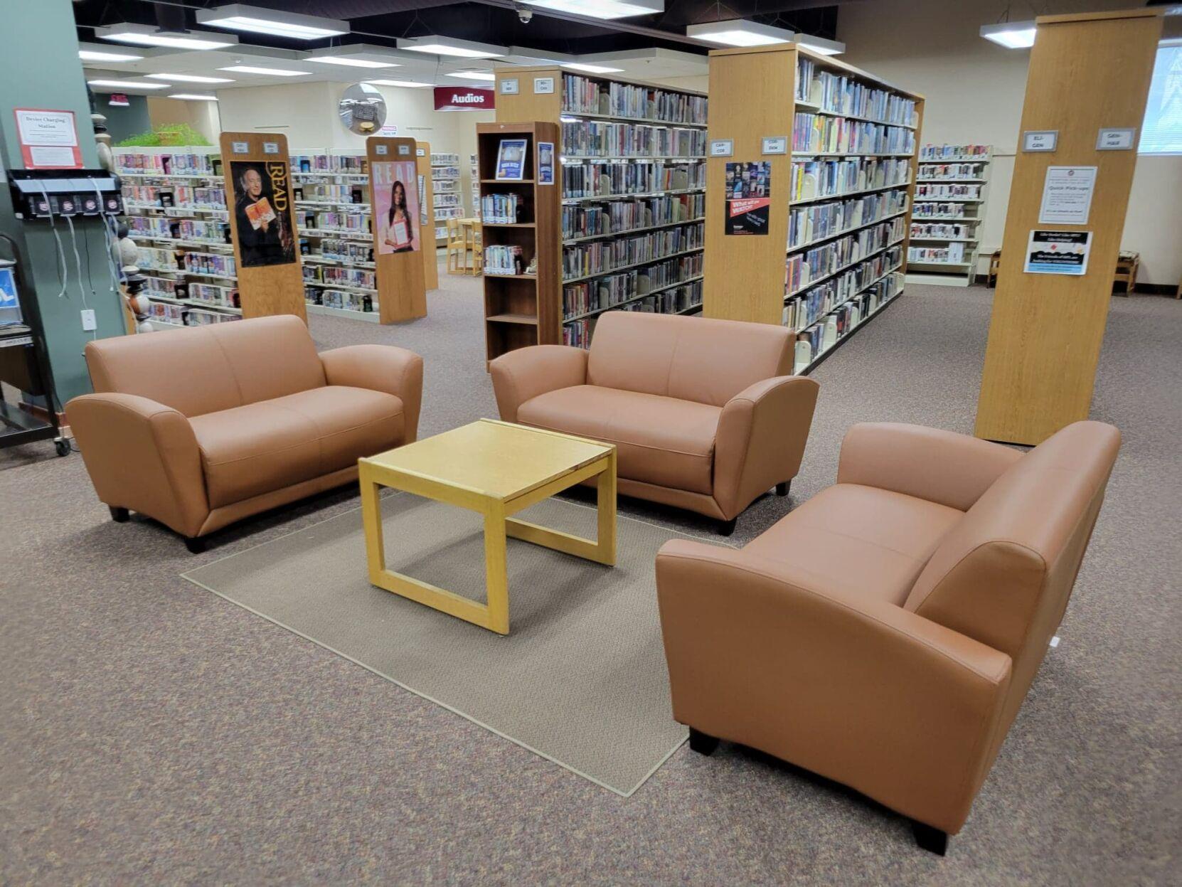 Marshall Public Library receives large donation thanks to Friends of