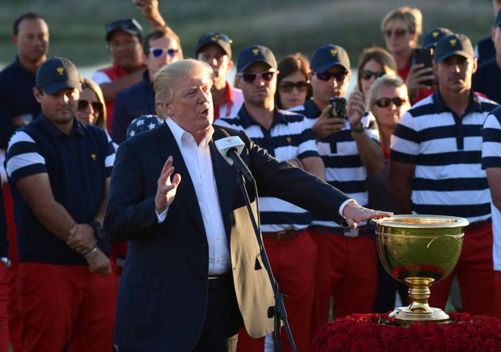 Presidents Cup Trump Golf