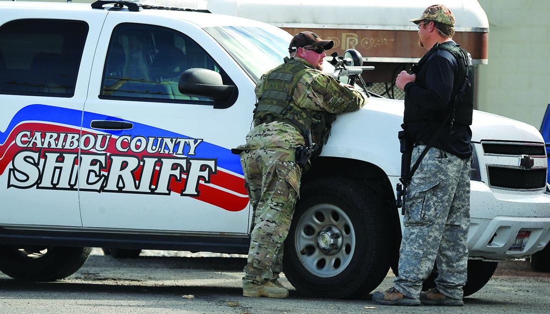 Blackfoot man surrenders after 14hour standoff with police Members