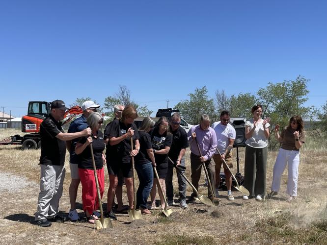 Community Garden Groundbreaking