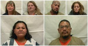 Police: K-9s, confidential sources help officers nab 6 local residents on felony drug charges in Pocatello