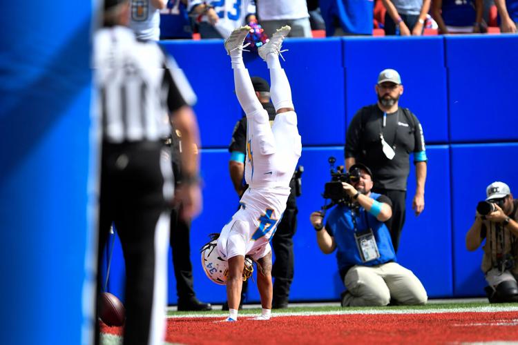 APTOPIX Chargers Bills Football