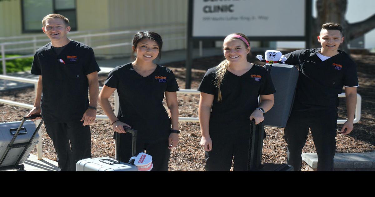 Idaho State University Department of Dental Hygiene goes on the road