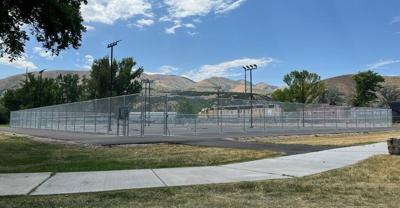 Lower Ross Park pickleball courts