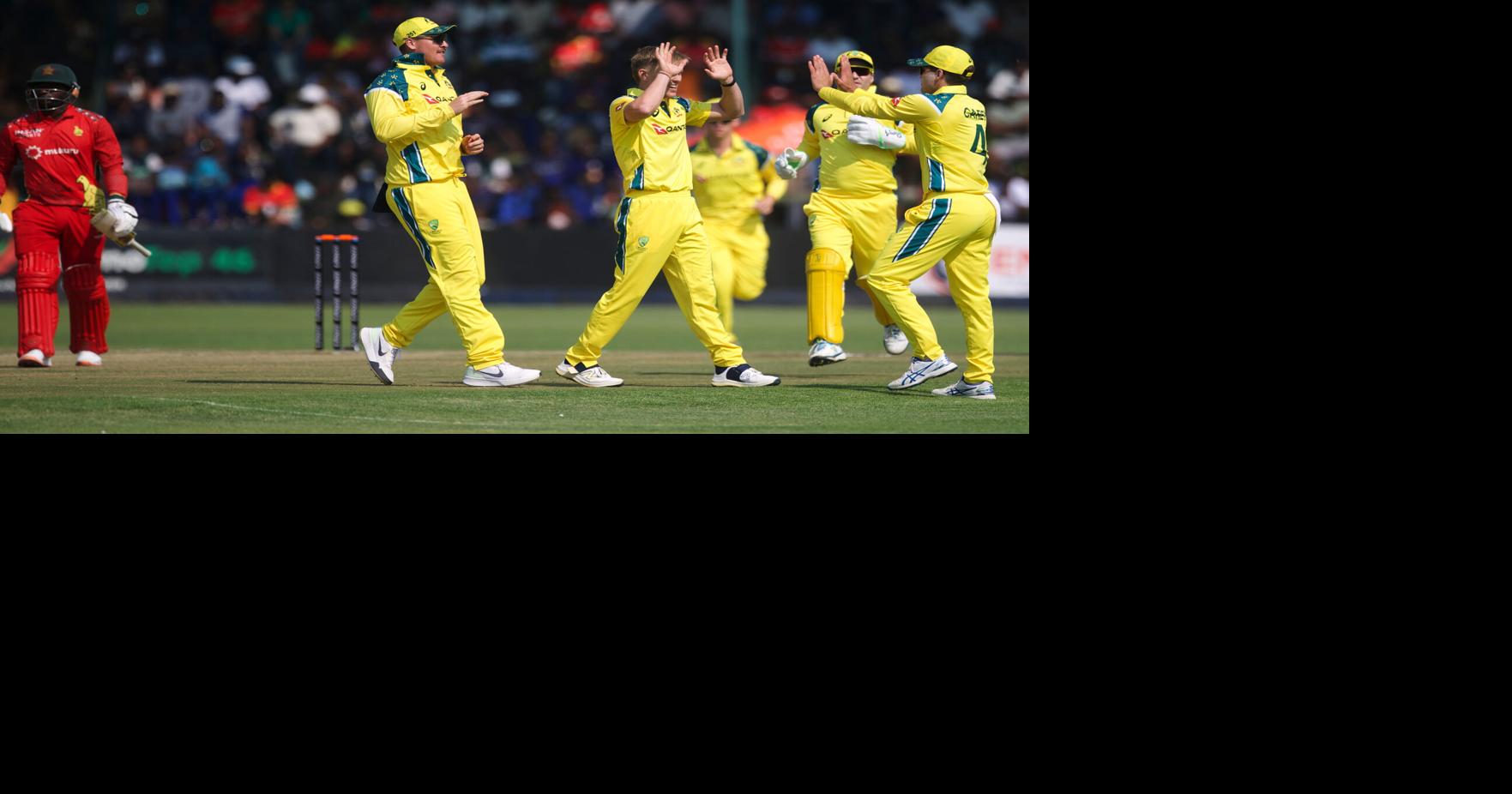 Zimbabwe Australia Cricket | National