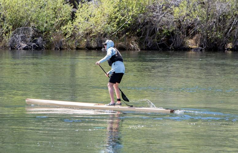 Lucky Peak Kayak launch