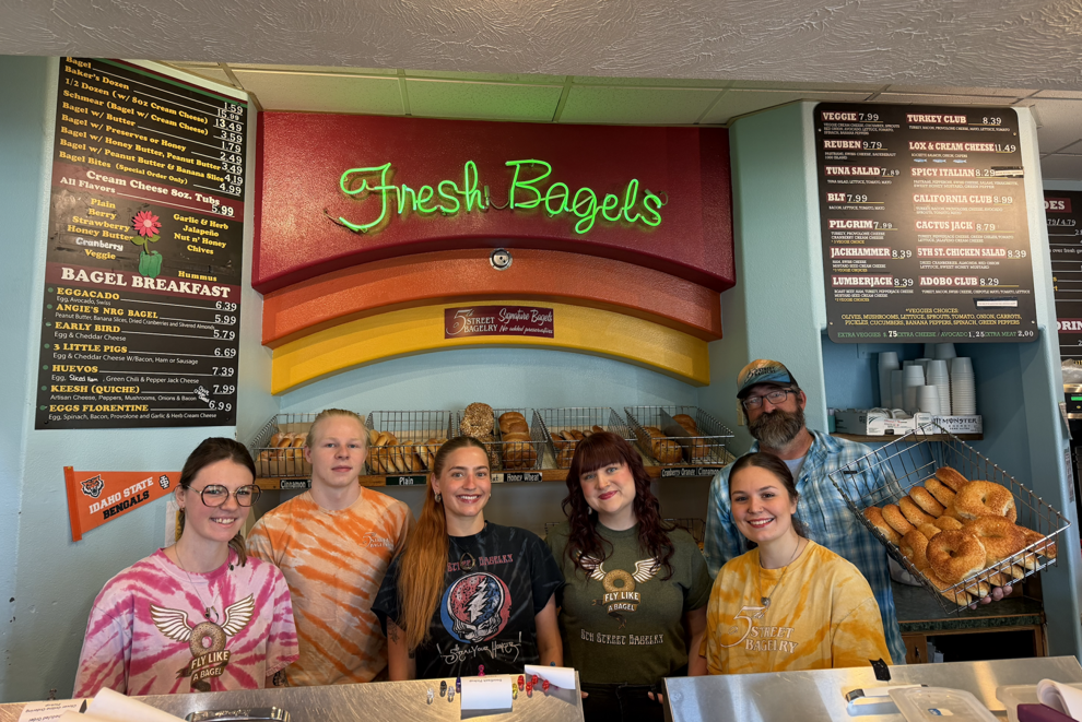 5th Street Bagelry to hold 30-cent bagel day for 30th anniversary celebration