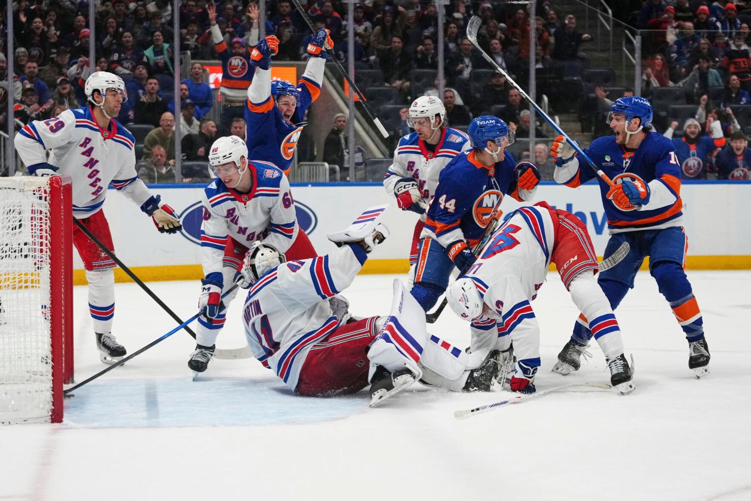 Rangers Islanders Hockey | National | idahostatejournal.com