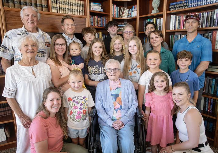 Edith Amaral turns 106